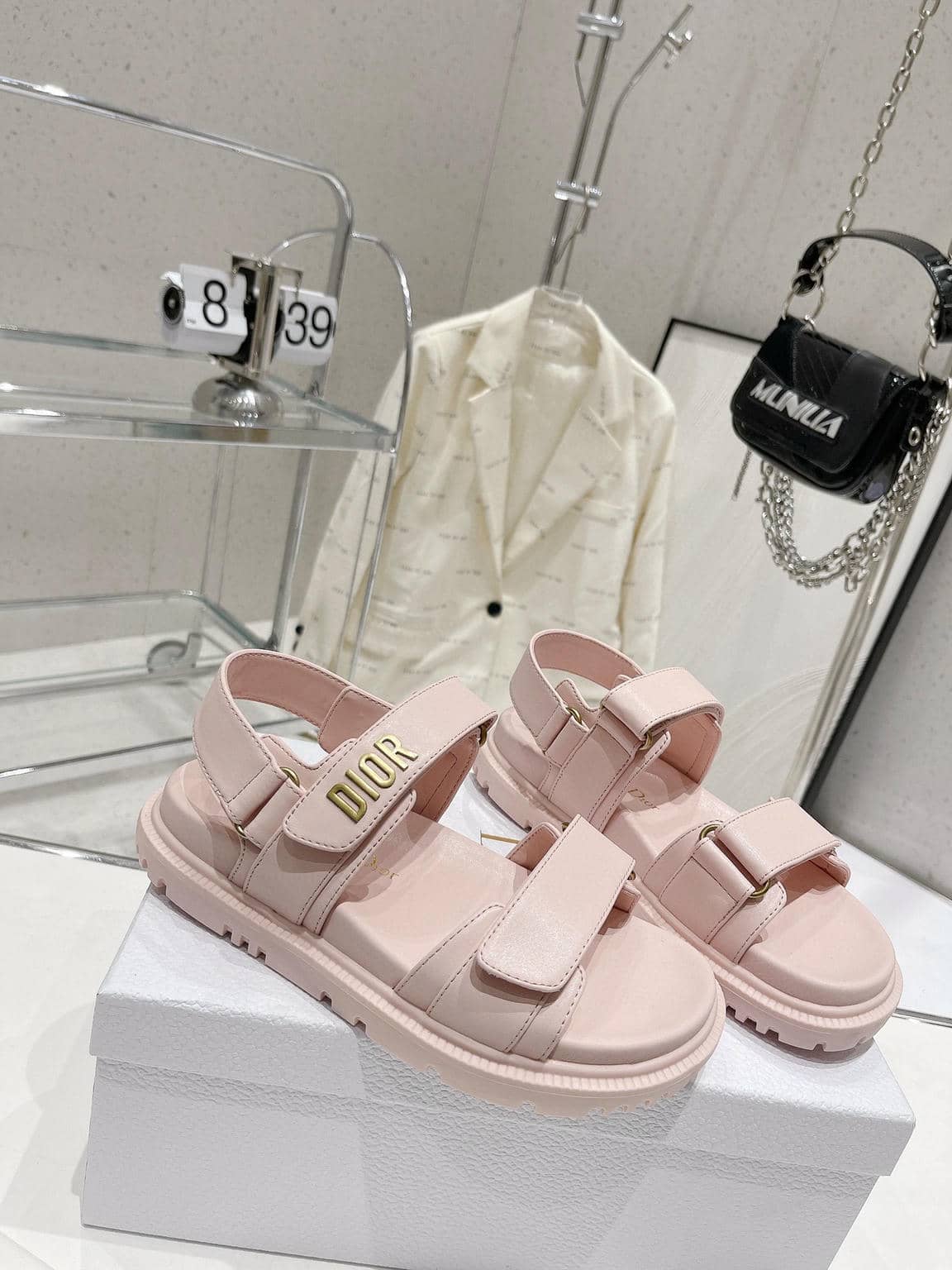 Dior Velcro sandals-41